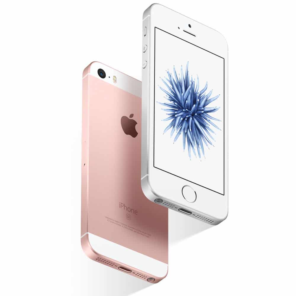 iPhone SE Argent Apple-iPhone-SE-Couleurs