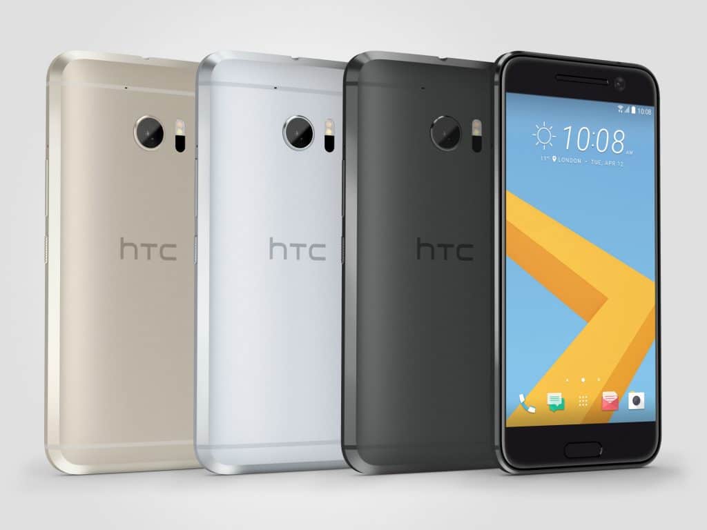 HTC 10 PME_PackShot_Gray-Front