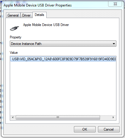 UDID iPhone Windows UDID-iPhone-Windows