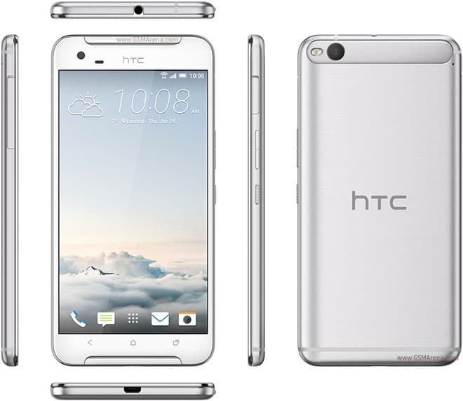 HTC One X9 Argent htc-one-x9-4