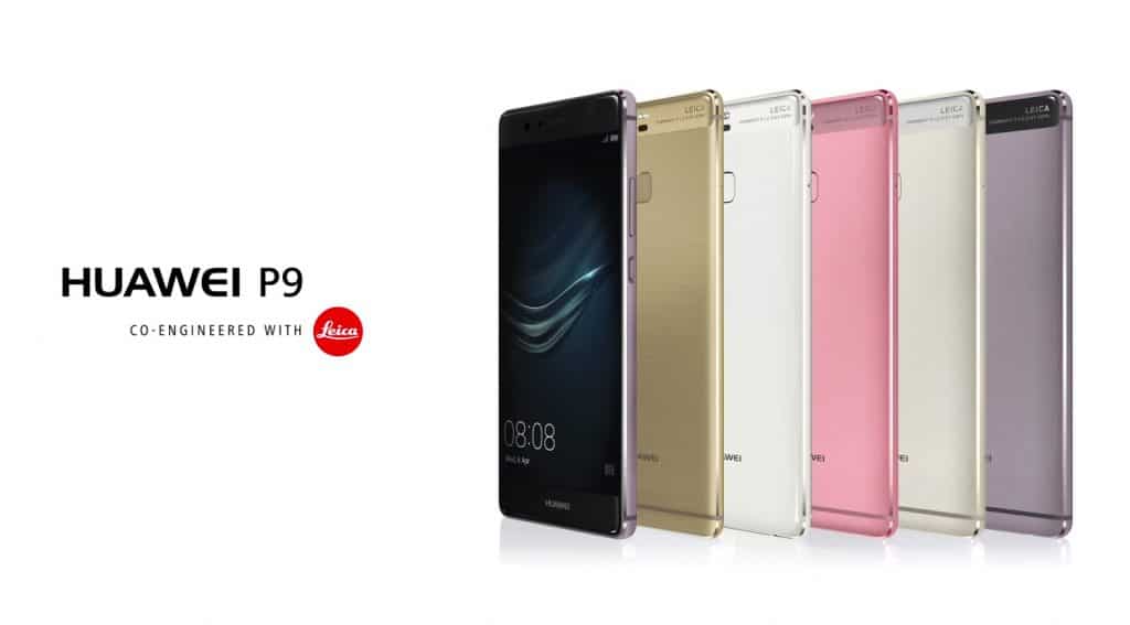 Huawei P9 huawei-p9-lineup