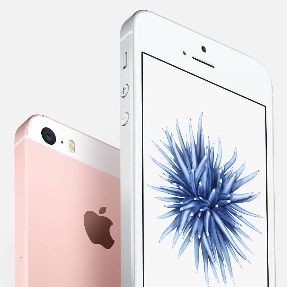 iPhone-SE-Apple-Argent-Rose