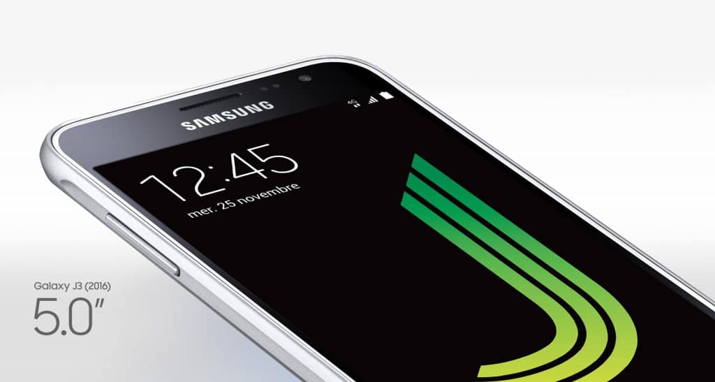 Samsung Galaxy J3 2016