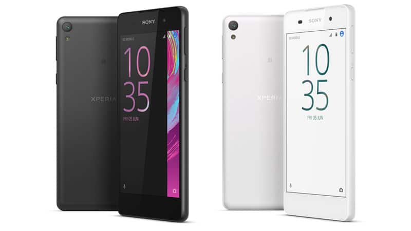 Sony Xperia E5 Blanc
