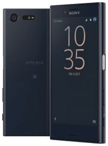 Sony Xperia X Compact – Noir