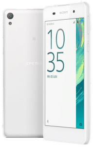 Sony Xperia E5 – Blanc