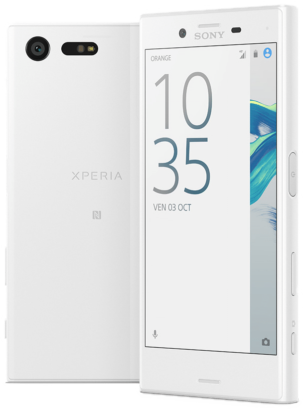 Sony Xperia X Compact Blanc