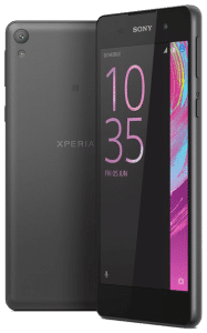 Sony Xperia E5 – Noir