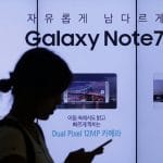 Samsung : une mise à jour spéciale pour le Galaxy Note 7