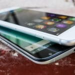 L’écran du théorique iPhone 8 légèrement courbé, dans la technologie du 2,5D Glass