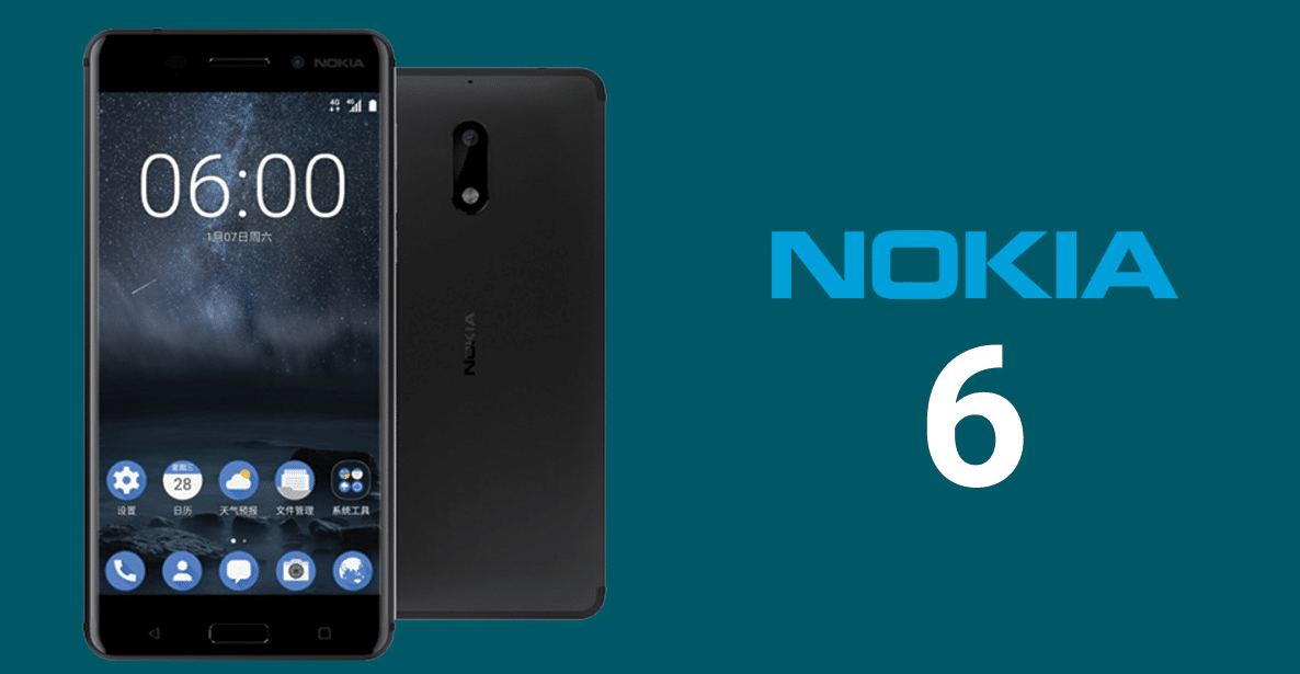 Le Nokia 6 est solide