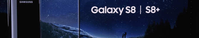 Annonce du Galaxy S8