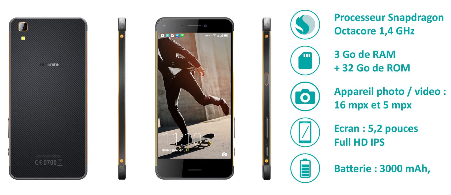 Hisense Rock 30