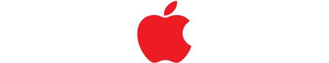 Logoe rouge pour un iPhone 7 rouge