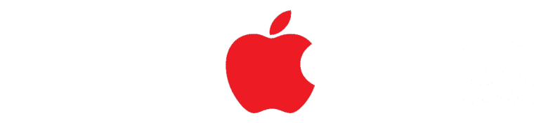 Logoe rouge pour un iPhone 7 rouge