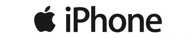 logo Apple pour iPhone 8