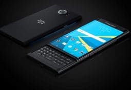 Le Blackberry Priv