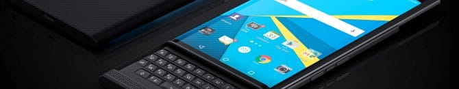 Le Blackberry Priv