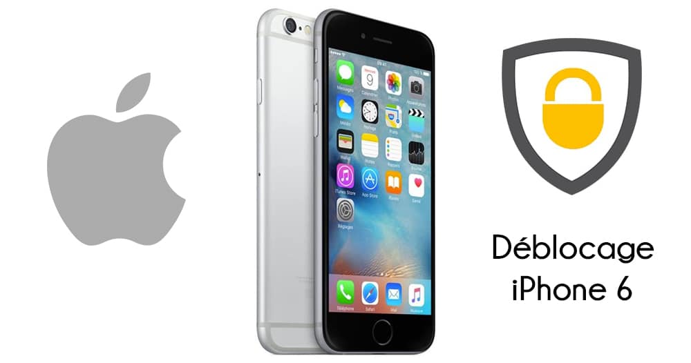 Débloquer iPhone 6