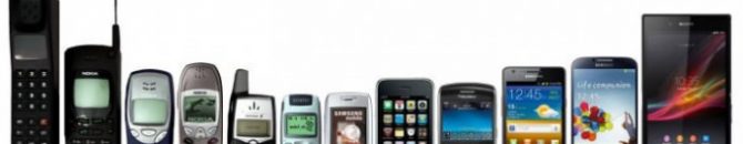 évolution du téléphone