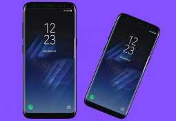 Design Galaxy S8 et S8 Plus