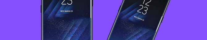 Design Galaxy S8 et S8 Plus
