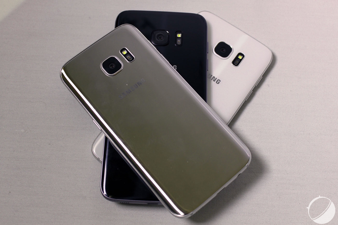 Coloris Galaxy S7