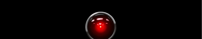 HAL 9000, une intelligence artificielle