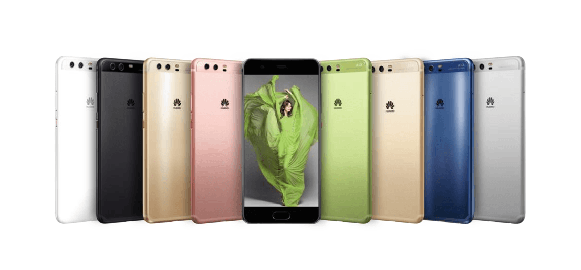 image publicitaire du Huawei P10 image publicitaire du Huawei P10