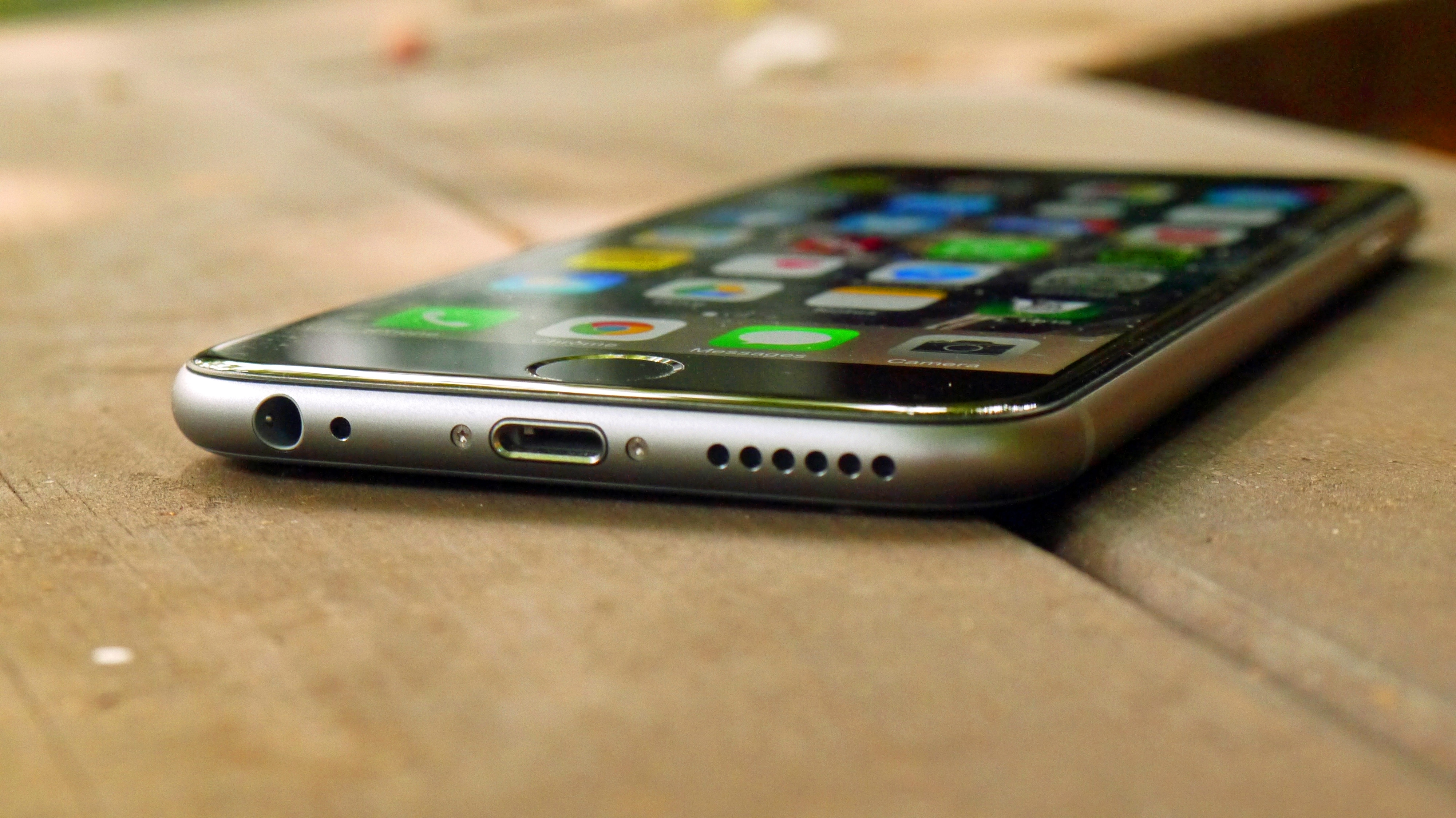 Finition dorée du nouvel iPhone 6