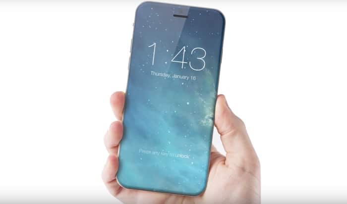 Aspect possible de l'iPhone 8
