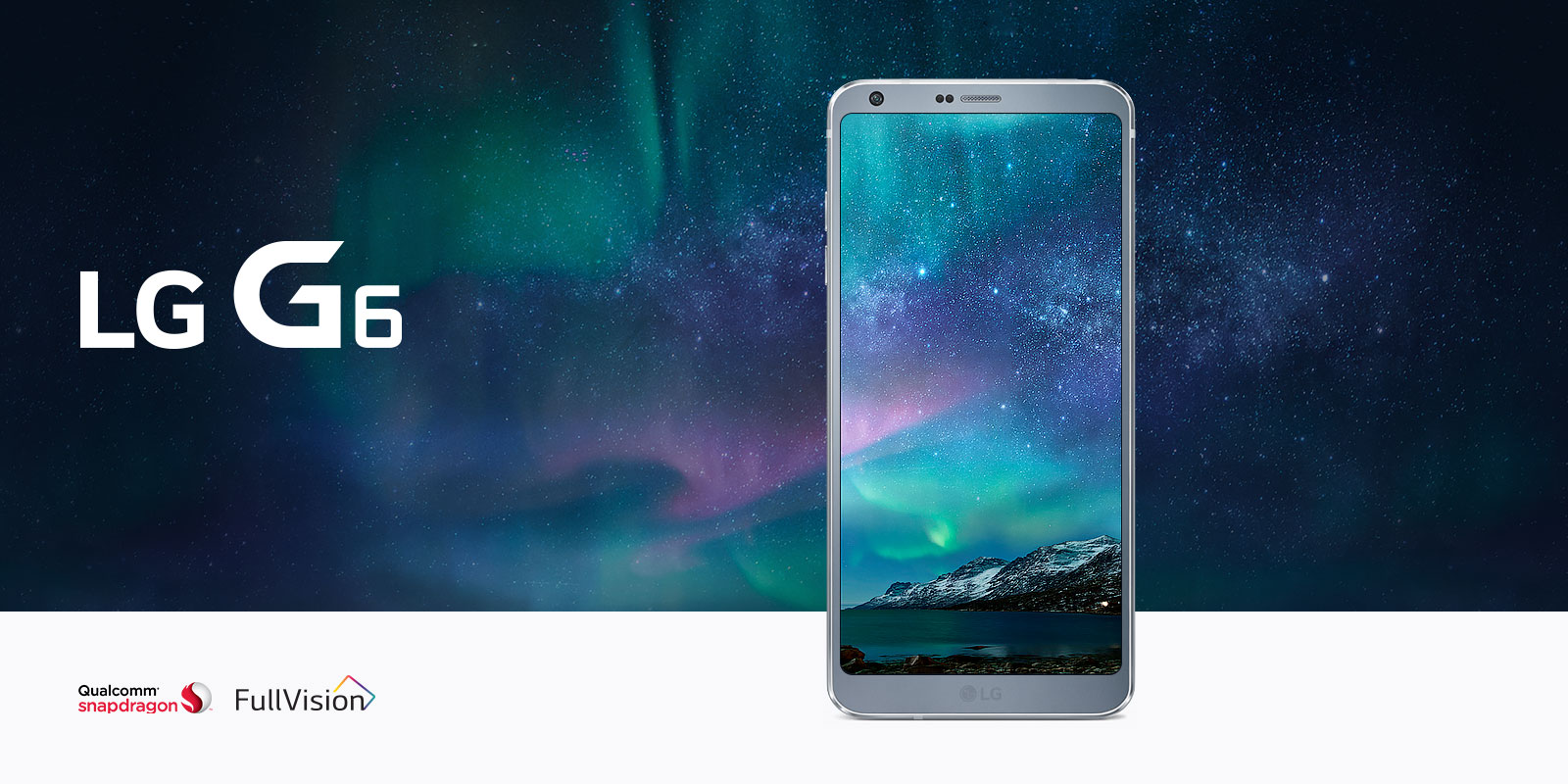 Affiche publicitaire LG G6 Affiche publicitaire LG G6