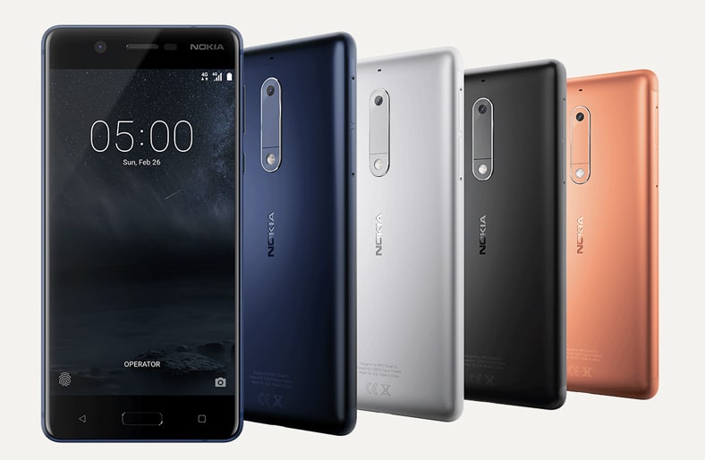 Nokia 3, 5 et 6