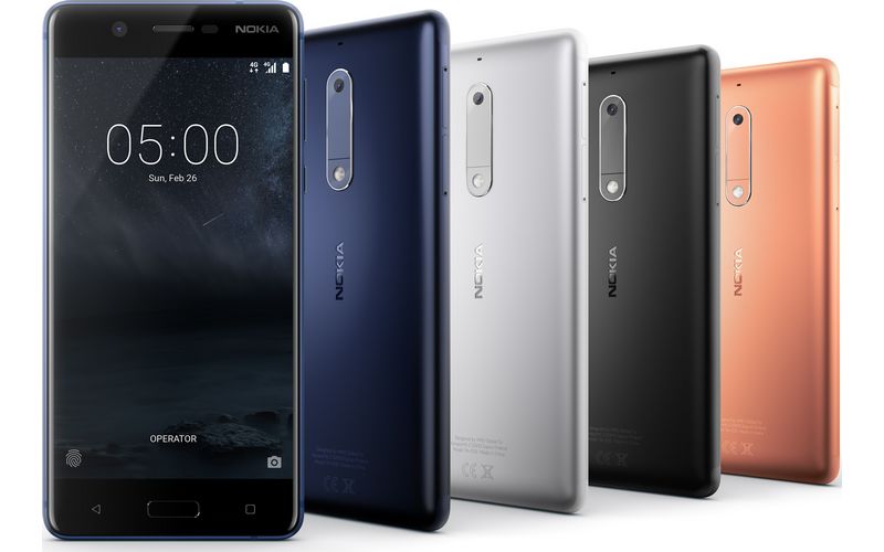 apperçu du Nokia 5