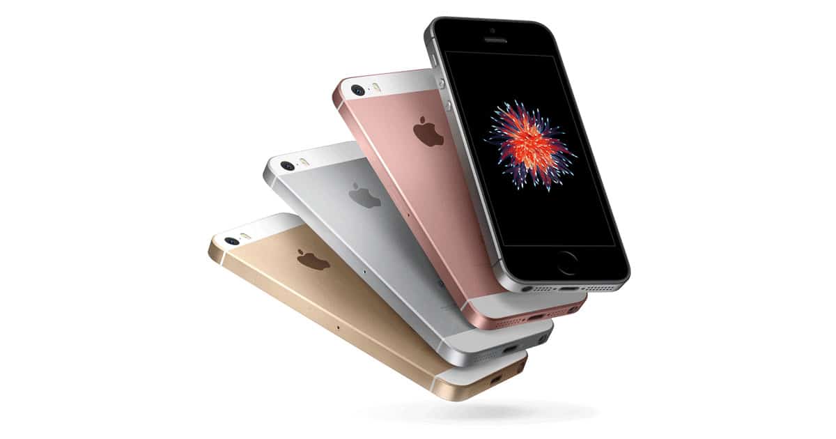 iPhone SE et ses coloris iPhone SE et ses coloris