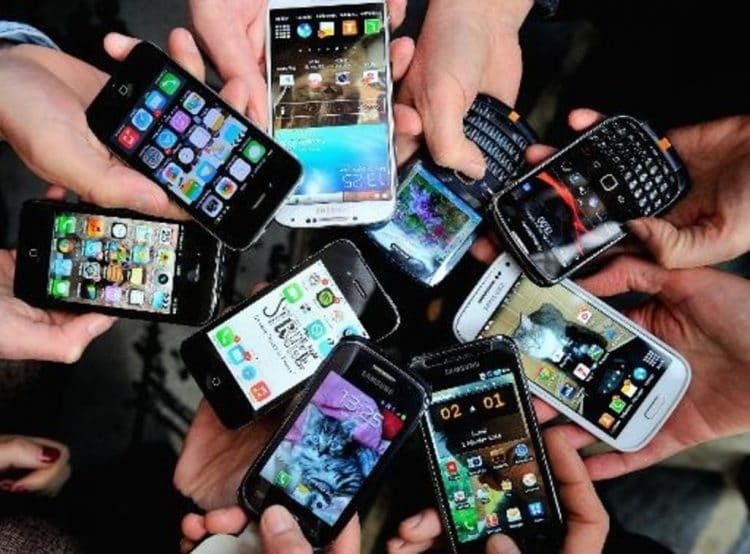 Téléphonie mobile dans le monde entier