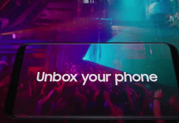 image promotionnelle du Galaxy S8