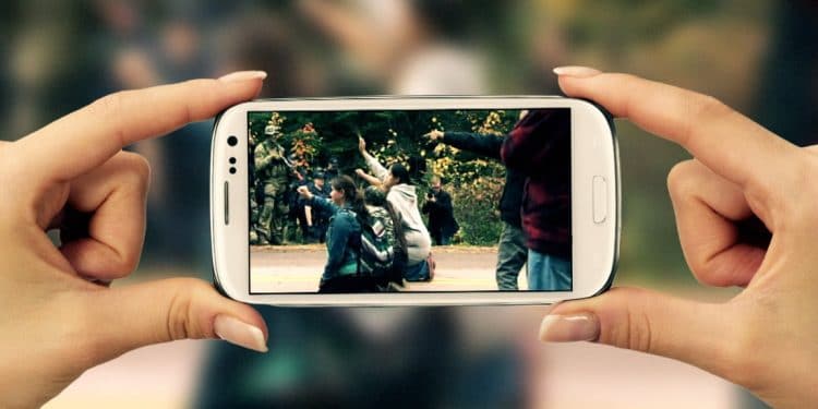 Vidéo sur smartphone
