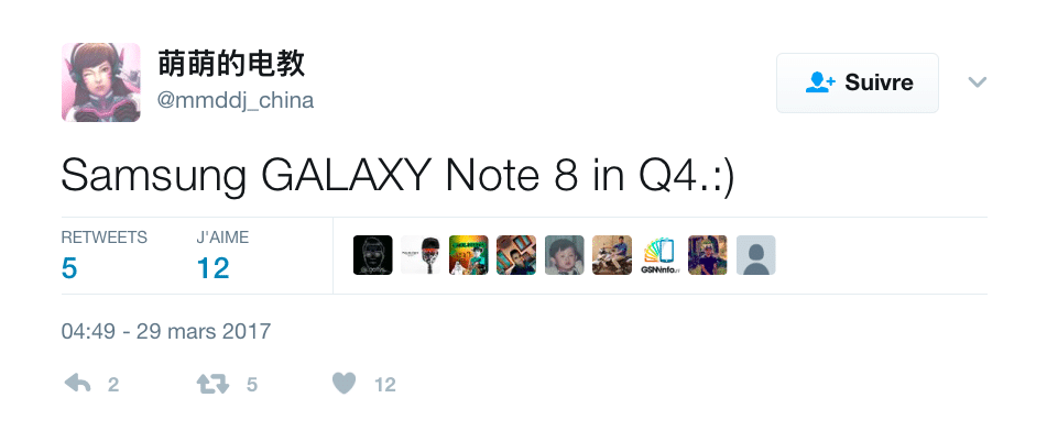 Tweet Galaxy Note 8 Tweet Galaxy Note 8