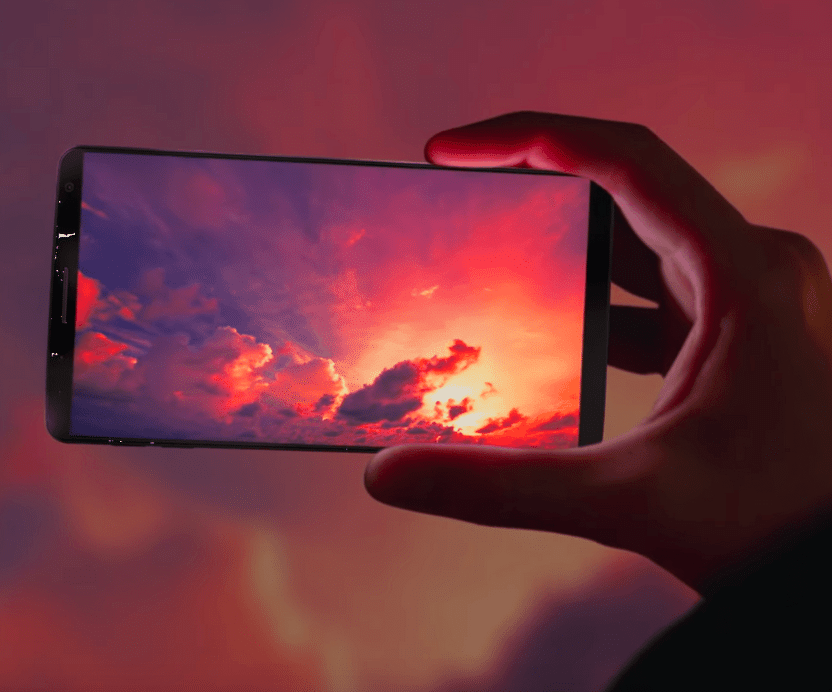 la qualité de l'écran du S8 la qualité de l'écran du S8