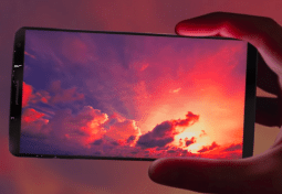 Galasy S8 rouge