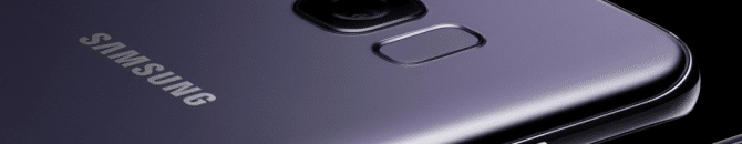 arriere galaxy S8