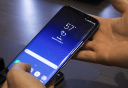 écran du Galaxy S8