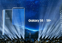 présentation du Galaxy S8