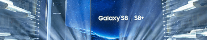 présentation du Galaxy S8