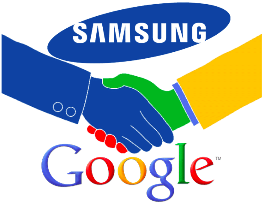 Google et Samsung Google et Samsung