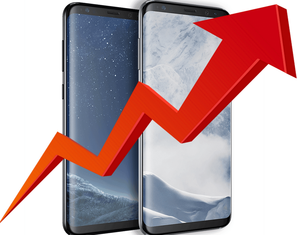 Hausse Galaxy S8 Hausse Galaxy S8