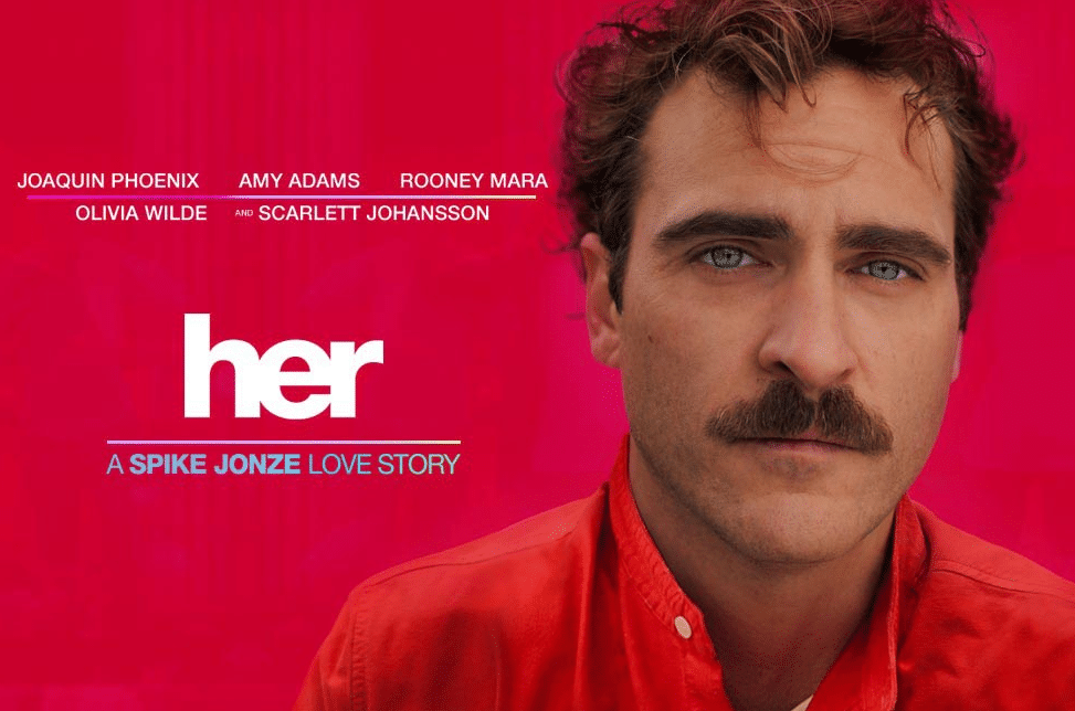 Affiche du film Her Affiche du film Her
