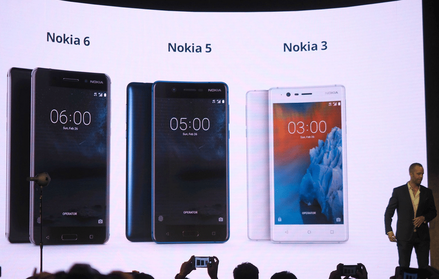 Nokia au MWC 2017 Nokia au MWC 2017