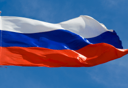Drapeau Russe